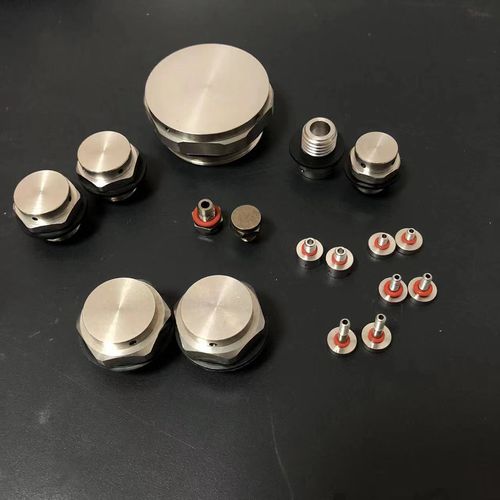 通气塞子 - MIV-03MSUS-8 - Shenzhen Milvent Technology Co.,Ltd - 圆形 / 六角形 / 公端
