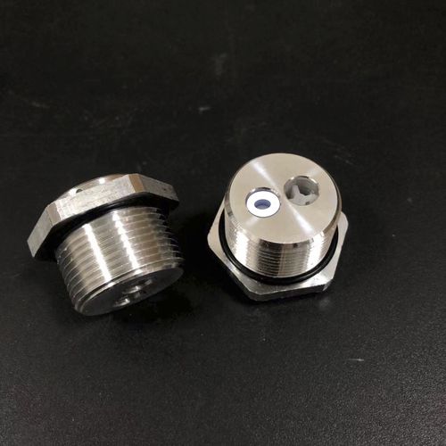 通气塞子 - MIV-25MA-02WV - Shenzhen Milvent Technology Co.,Ltd - 六角形 / 螺纹 / 铝制
