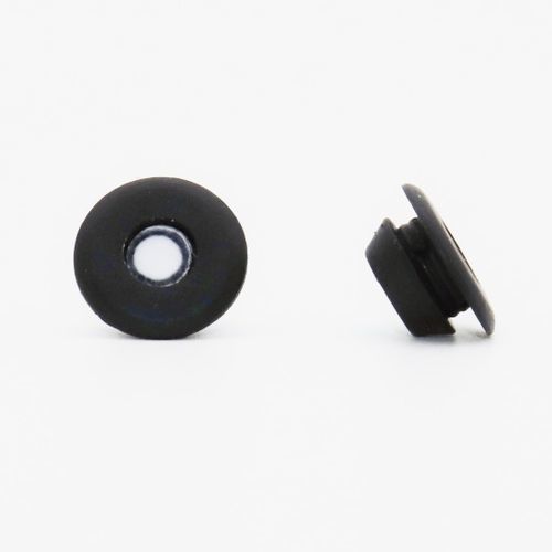 增氧塞子 - MIV-VE06 - Shenzhen Milvent Technology Co.,Ltd - 圆形 / 公端 / 黑色橡胶材质