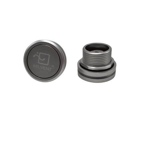 通气阀 - MIV-25MAEX - Shenzhen Milvent Technology Co.,Ltd - 化工产品 / 螺旋式 / 防爆燃
