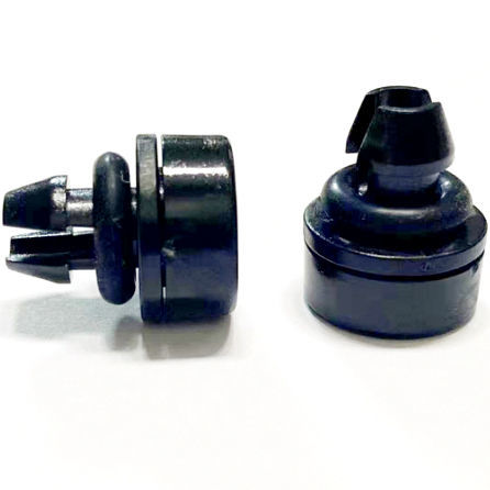 圆形塞子 - MIV-SNAP-6.35 - Shenzhen Milvent Technology Co.,Ltd - 扣紧式 / PA6 / 排气