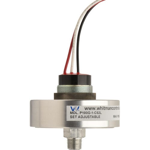 隔膜压力开关 - P100G  - Whitman Controls Corporation - 用于气体 / 低压 / 高精度