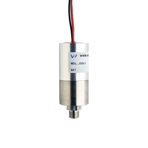 压力开关/真空调节器 / 隔膜 - J205LV  - Whitman Controls Corporation - 液体和气体 / 液体 / 不锈钢