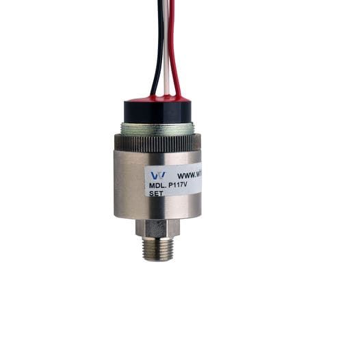 不锈钢真空调节器 - P117V - Whitman Controls Corporation - 小型