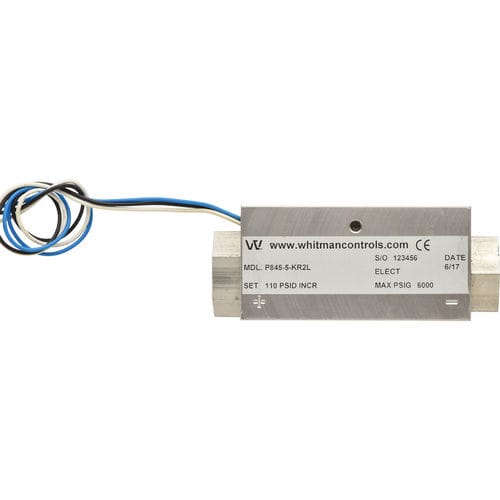 差动压力开关 - P845  - Whitman Controls Corporation - 液体