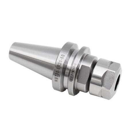 BT筒夹 - NBT-ER series - Yucheng Gerzhuo Mechatronics Technology Co., Ltd. - ER / 用于加工 / 精准