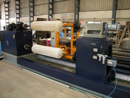 4轴纤维缠绕机 - CNC Technics Pvt Ltd