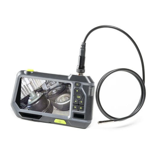 半刚性视频内窥镜 - NVT-500 - Novatest - USB / 便携式 / LCD 显示屏