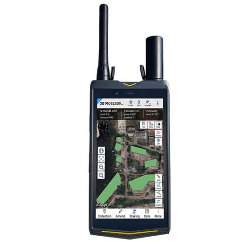 GPS/GIS数据收集器掌上电脑 - Qmini A10 GIS - Novatest
