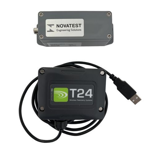 减压测试装置 - NV-T24 DET - Novatest - 手动 / 用于电缆 / 应变式
