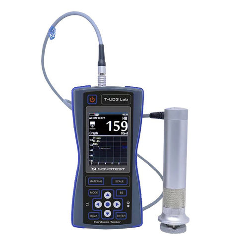 超声波硬度计 - UCI T-U3 - Novatest - 数显 / ASTM A1038