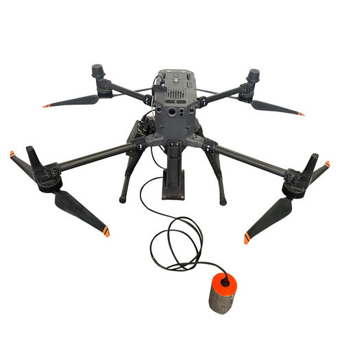 双频率回音测深术 - UAV ECHOSOUNDER - Novatest - 单束