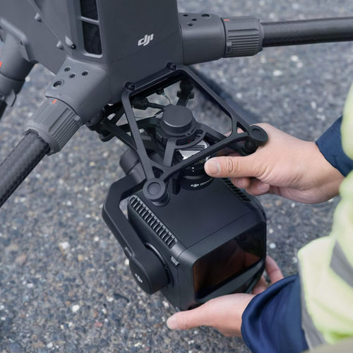 LIDAR机载激光雷达传感器 / 高解析度 - DJI Matrice 400 + Zenmuse L3 - Novatest - 用于空间成像 / 障碍物探测 / 3D