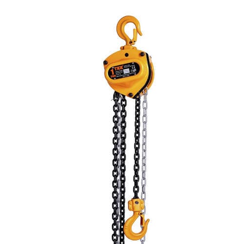 手动环链葫芦 - VD series - TKk Hoists