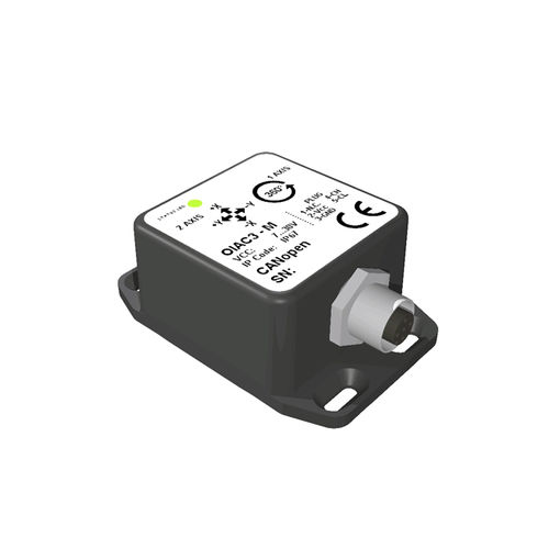 单轴测斜仪 - OIAC3 - Optoi Microelectronics - CANopen / 模拟 / MEMS