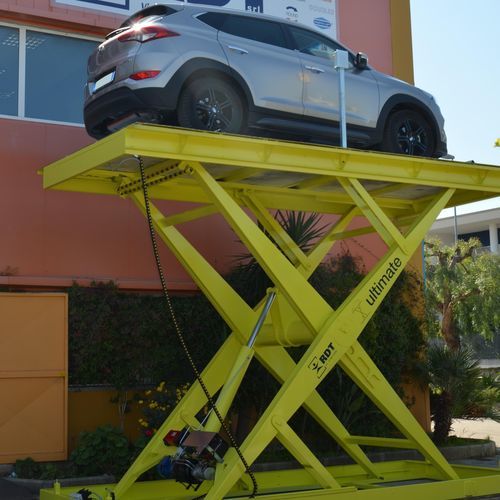 剪叉式升降平台 - CARLIFT ST - RDT Elevazione - 电动 / 液压 / 固定