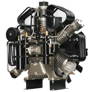 活塞压缩机 - G5xx-x series - L & M Compressor - 可呼吸空气 / 电动式 / 固定式