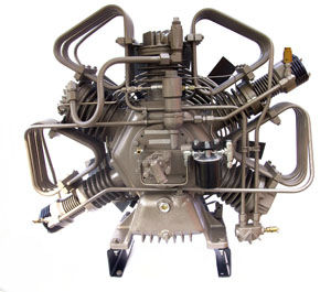 活塞压缩机 - NI5xx-x series - L & M Compressor - 氮 / 电动式 / 固定式