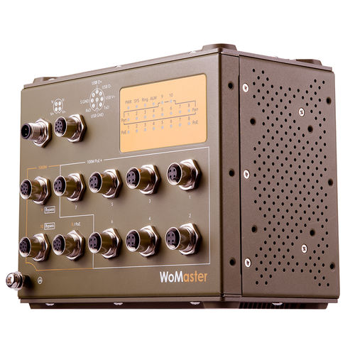 管理型网络交换机 - MP310 series - WoMaster - 10 端口式 / 千兆以太网 / 3 级