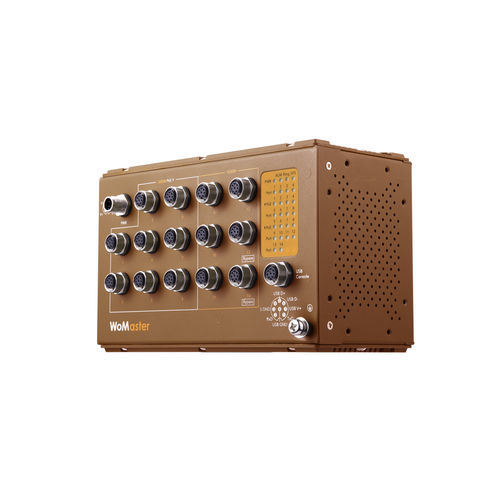管理型以太网交换机 - MP614 series - WoMaster - 14 端口式 / 千兆以太网 / 3 级
