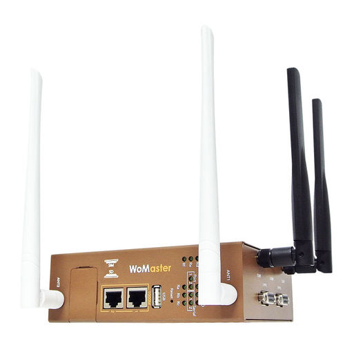 物联网应用路由器 - WR312G-WLAN - WoMaster - 无线 / RS232 / LTE