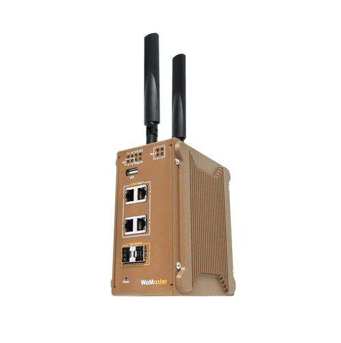 蜂窝状路由器 - WR316GPS series - WoMaster - 无线 / 以太网 / LTE