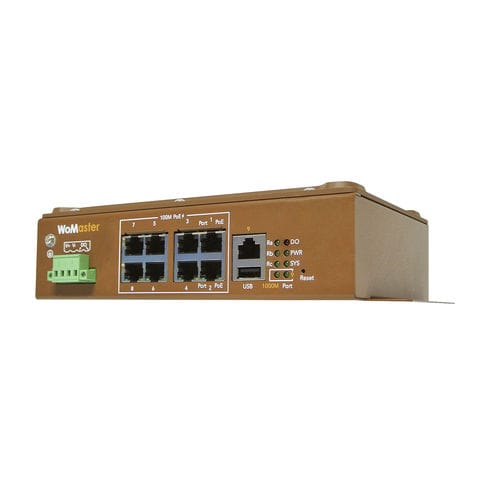 通信路由器 - WR309 - WoMaster - 千兆以太网 / 壁挂安装 / 1 个端口