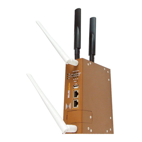 LoRaWAN协议网关 - WR322GR EC LTE LORAWAN series - WoMaster - 通信 / 安全 / IoT