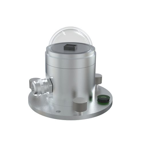RS485太阳辐射传感器 - ES101SR - WoMaster - MODBUS / 带温度传感器 / 带湿度测量