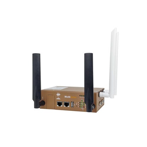 蜂窝状路由器 - WR322GR-WLAN6-LTE 3D - WoMaster - 无线 / 以太网 / 网络