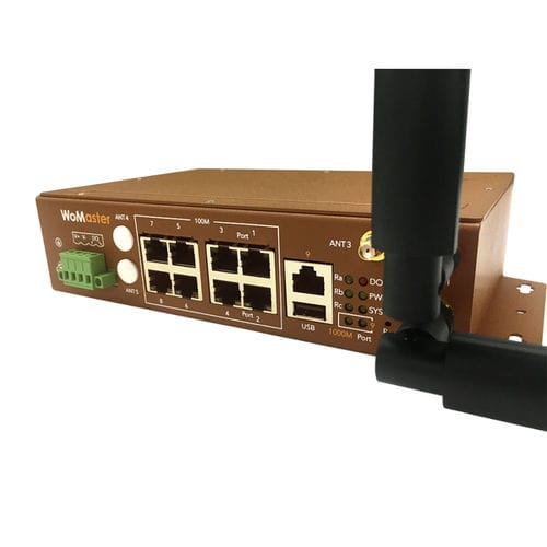 安全网关 - WR319-LTE - WoMaster - 工业 / IoT / WAN