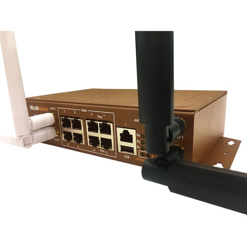 蜂窝状路由器 - WR329-WLAN-LTE - WoMaster - 无线 / RS232 / 以太网