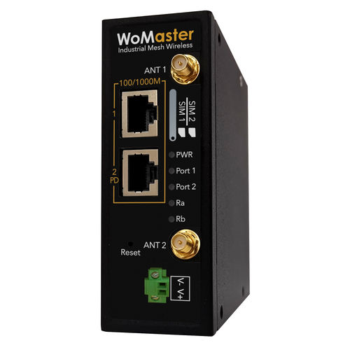 蜂窝状路由器 - WA512GM-D-M2-5GNR - WoMaster - 无线 / 网络 / WAN