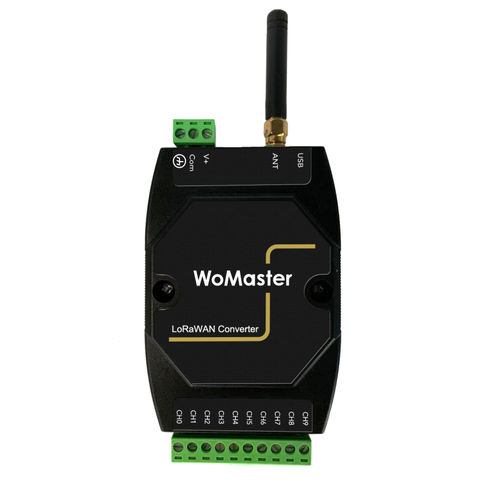 模拟变换器 - LR144 series - WoMaster - 功率 / RS-485 / MODBUS
