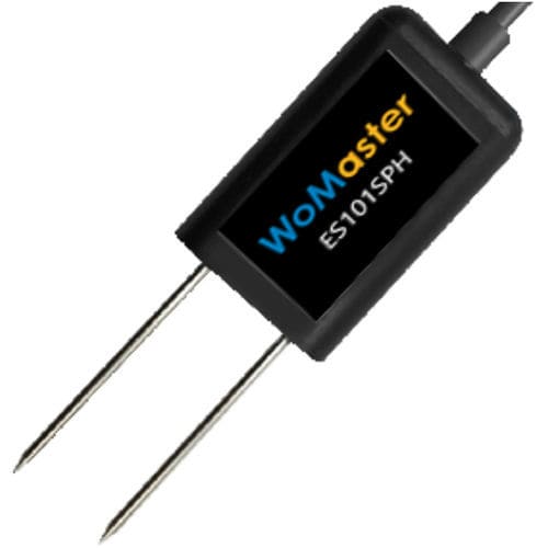 地面pH传感器 - ES101SPH - WoMaster - RS-485 / MODBUS / IoT