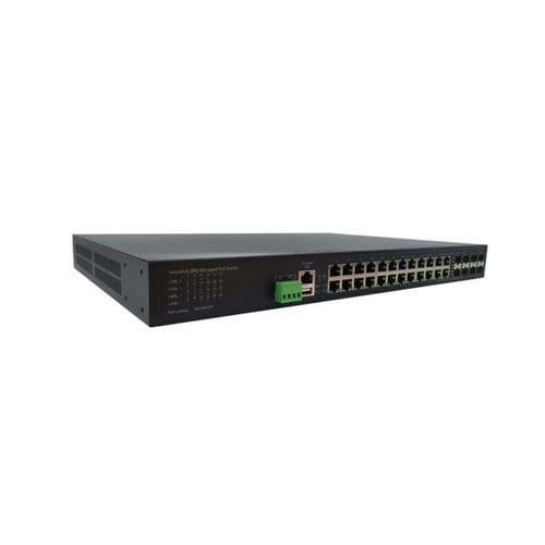 管理型以太网交换机 - RP628 series - WoMaster - 28端口 / 3 级 / 标准