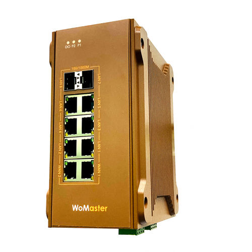工业路由器 - DRS610 - WoMaster - 蜂窝状 / 通信 / 管理型