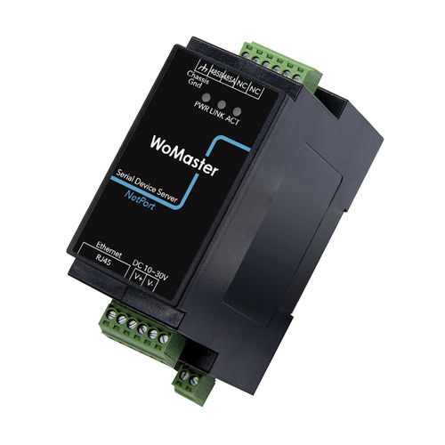 以太网设备服务器 - NPS5130A - WoMaster - RS-485 / LAN / ModBUS RTU