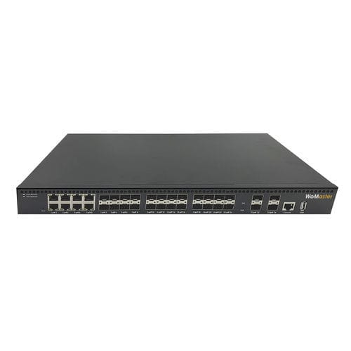 管理型以太网交换机 -  IRS628XG-8GC16GF4XGF - WoMaster - 28端口 / 千兆以太网 / 3 级
