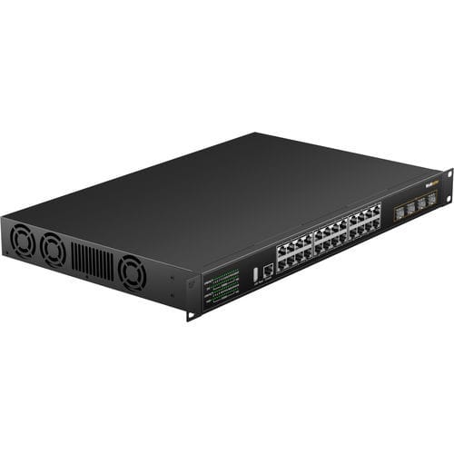 管理型以太网交换机 - IRP628XG-24GP4XGF - WoMaster - 28端口 / 千兆以太网 / 3 级
