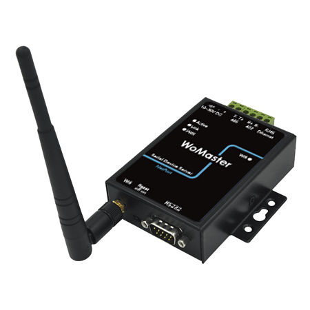MODBUS设备服务器 -  NPS6151 - WoMaster - RS-232 / RS-485 / LAN