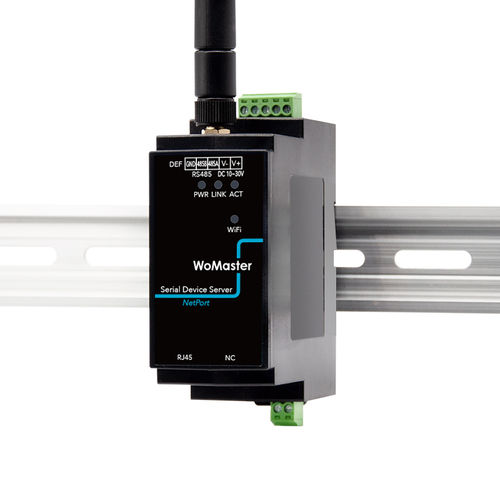 MODBUS设备服务器 -  NPS6131A  - WoMaster - RS-485 / LAN / ModBUS RTU