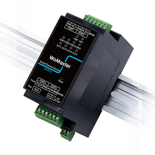 RS-485设备服务器 - NPS5431A - WoMaster - LAN / ModBUS RTU / Modbus TCP