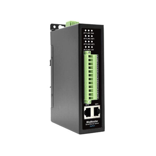 MODBUS设备服务器 - NPS5431S - WoMaster - 以太网 / RS-485 / LAN
