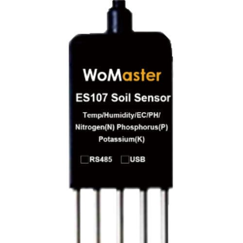 地面湿度传感器 - ES107-Soil - WoMaster - ModBUS RTU / USB / 2线式
