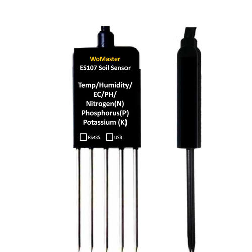 多参数pH传感器 - ES107-Soil - WoMaster - 地面 / USB / ModBUS RTU