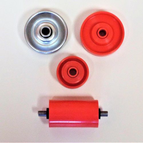 搬运滚轮轴承 - RC3M - 钢 / 塑料 / 用于输送机