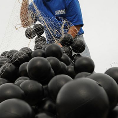 漂浮式储罐盖 - Armor Ball® - AWTT - 模块化 / 塑料 / 防紫外线