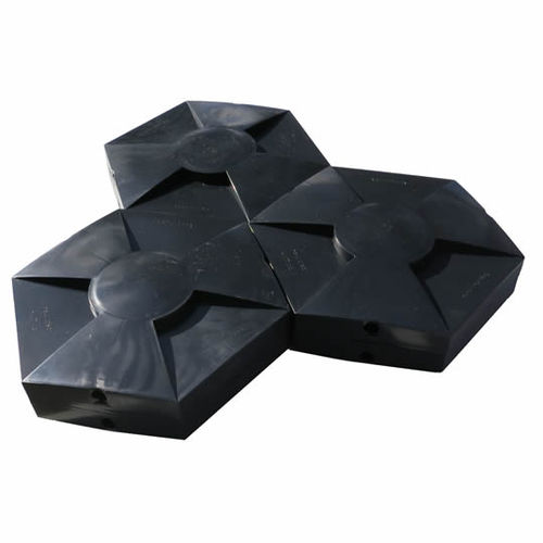 漂浮式储罐盖 - Hexprotect®  - AWTT - 模块化 / 塑料 / 废水