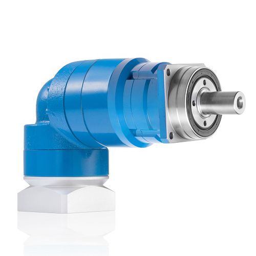 行星减速机 - X-TREME-SQ-RA series - RECKON DRIVES INTERNATIONAL S.A.S. - 螺旋齿轮 / 正交 / 200-500Nm